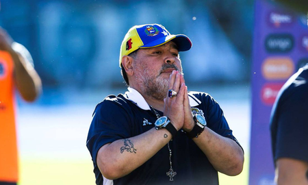 Maradona y su mística última voluntad: ser embalsamado para ser venerado como un faraón Maradona y su mística última voluntad: ser embalsamado para ser venerado como un faraón