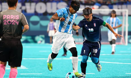Los murciélagos perdieron la final contra Francia y se quedaron con la medalla de Plata Los murciélagos perdieron la final contra Francia y se quedaron con la medalla de Plata