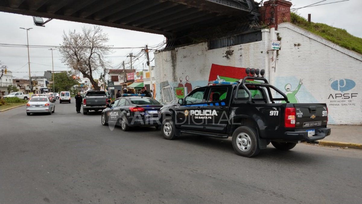 El suceso ocurrió en horas de la noche en inmediaciones del Puente Negro.&nbsp;