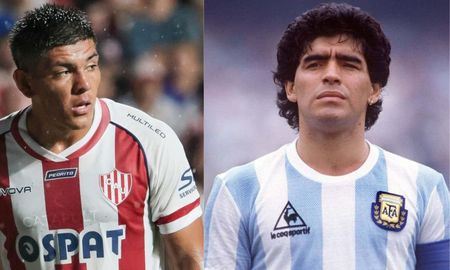 Se conoció el secreto maradoneano de Diego Armado Díaz, la nueva figura de Unión Se conoció el secreto maradoneano de Diego Armado Díaz, la nueva figura de Unión