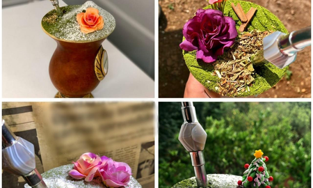 El mate gourmet que provocó polémica en Twitter: Los gauchos están de luto El mate gourmet que provocó polémica en Twitter: Los gauchos están de luto