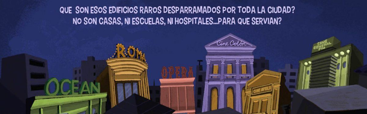 Un cortometraje animado recupera la historia de los cines de Santa Fe