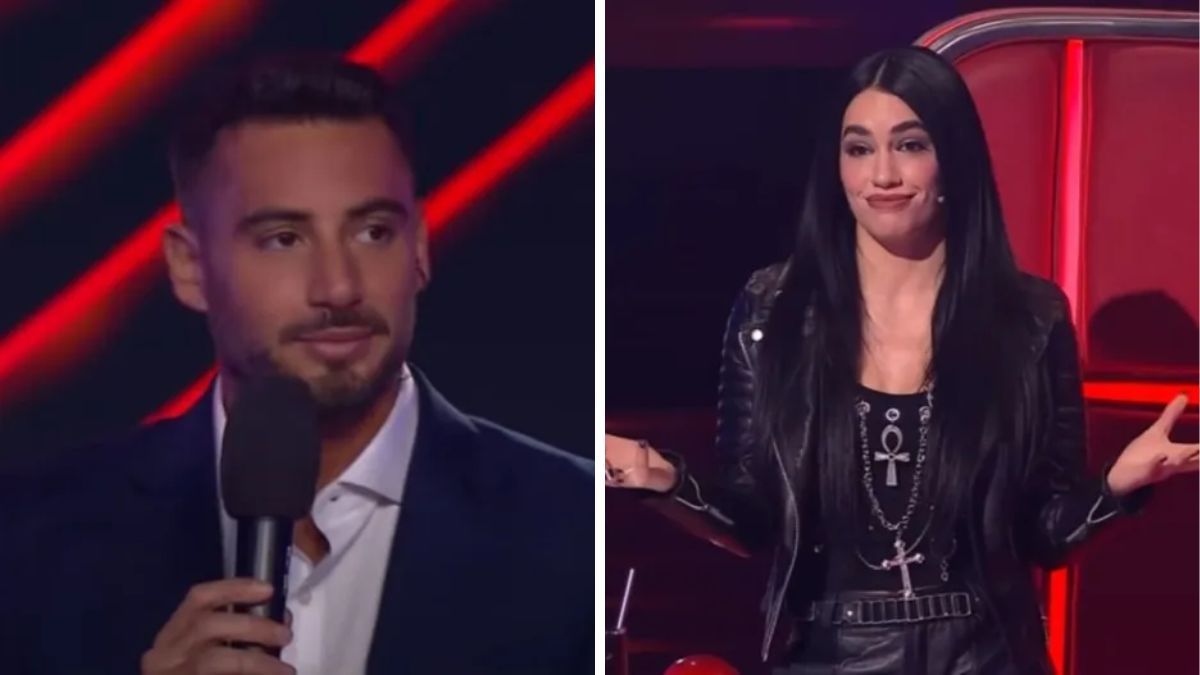 Lali y Occhiato protagonizaron un momento televisivo que se volvió viral.