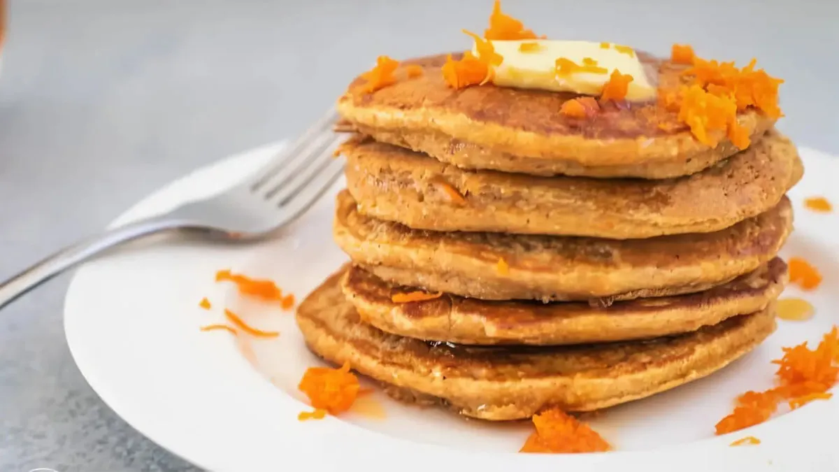 Una opción liviana, rápida y nutritiva para sumar a cualquier desayuno o merienda. Cómo preparar panqueques caseros de avena y zanahoria con ingredientes accesibles y pasos simples. Una opción liviana, rápida y nutritiva para sumar a cualquier desayuno o merienda. Cómo preparar panqueques caseros de avena y zanahoria con ingredientes accesibles y pasos simples.