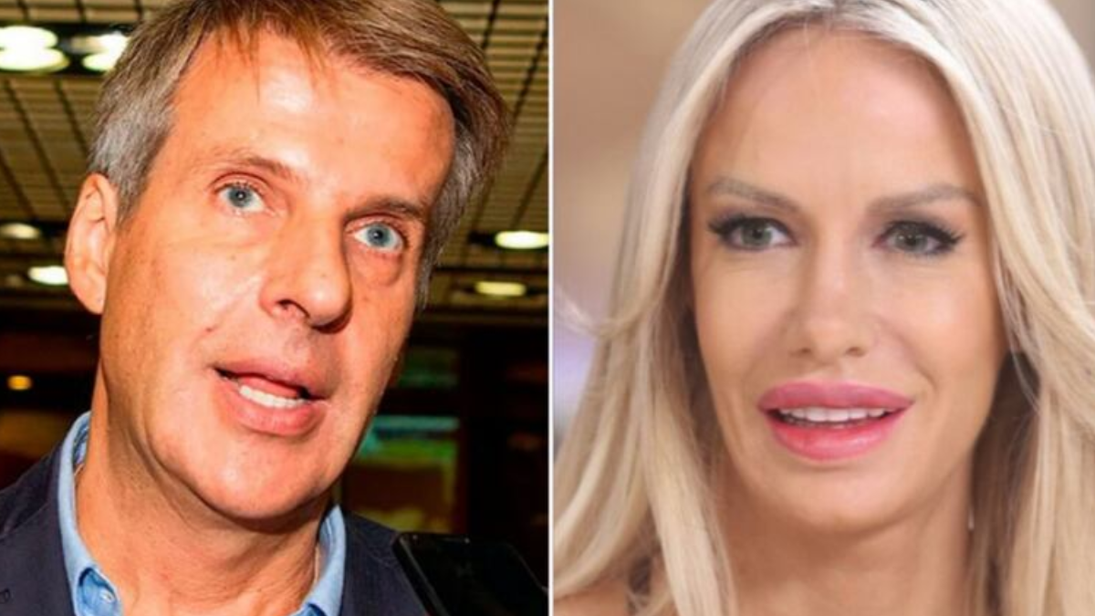 Luciana Salazar amenazó a Martín Redrado con publicar las fotos que nunca deberían salir a la luz