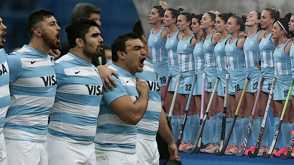 Los Pumas y Las Leonas