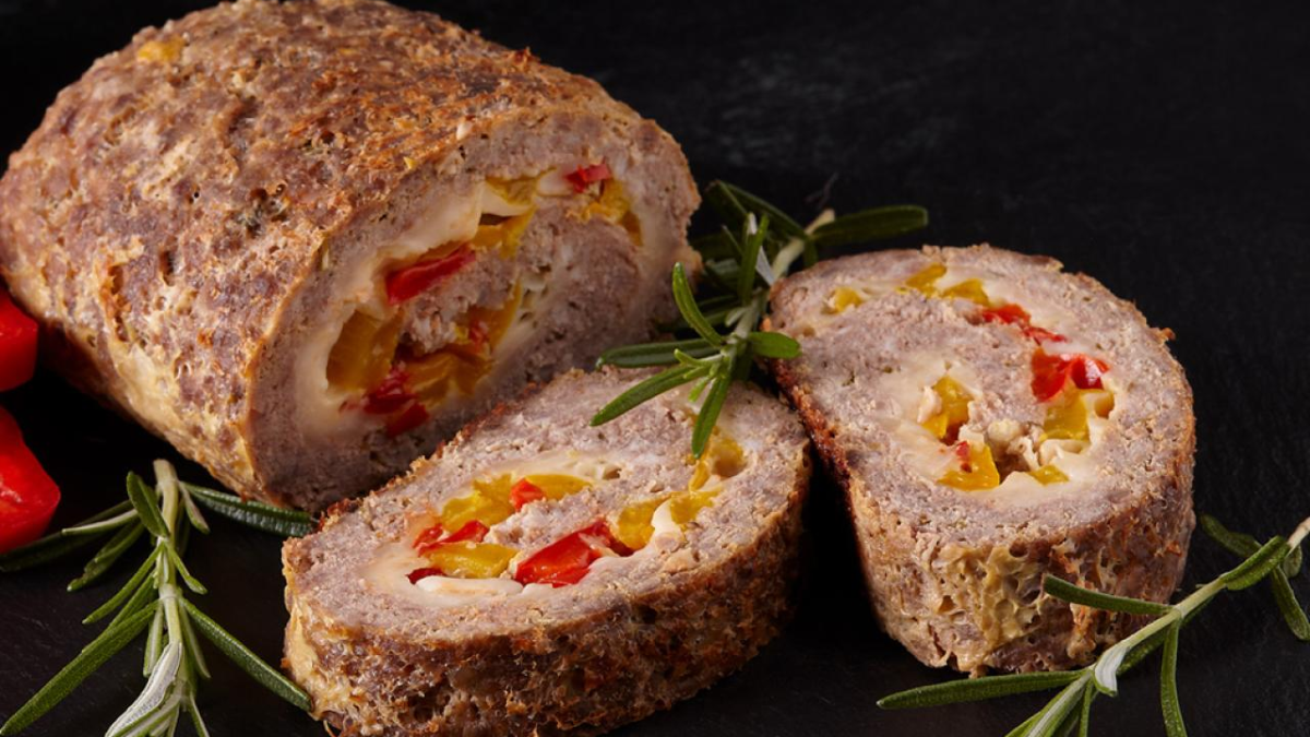 Claudia Villafañe deleitó a todos con su receta de pan de carne