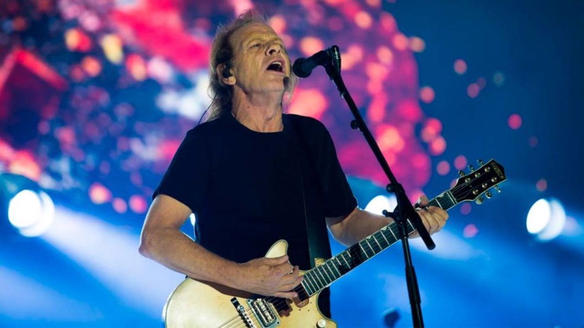 AC/DC en Argentina: Stevie Young recibió el alta y tocará en River.