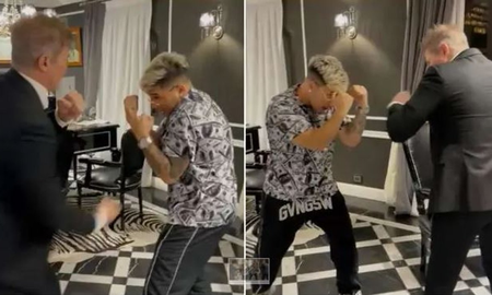 El influencer uruguayo grabó un video junto al abogado. Chino, no te auguro un muy buen futuro, afirmó el letrado. El influencer uruguayo grabó un video junto al abogado. Chino, no te auguro un muy buen futuro, afirmó el letrado.