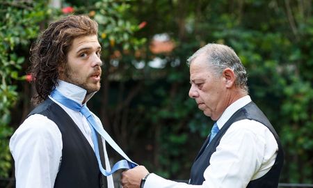 La inspiradora historia de vida del papá de Santi Maratea. La inspiradora historia de vida del papá de Santi Maratea.
