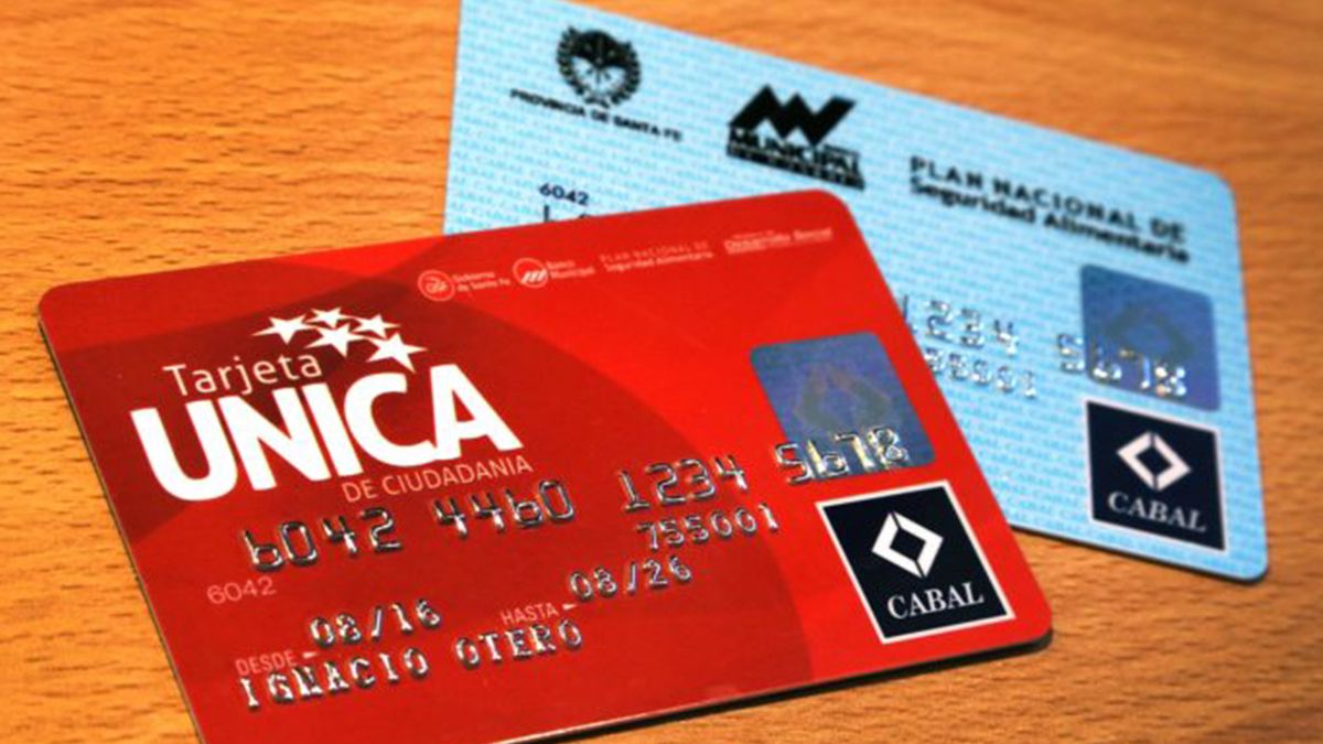 A  partir de este viernes estarán acreditados los fondos de la Tarjeta Única de Ciudadanía correspondientes al mes de noviembre.