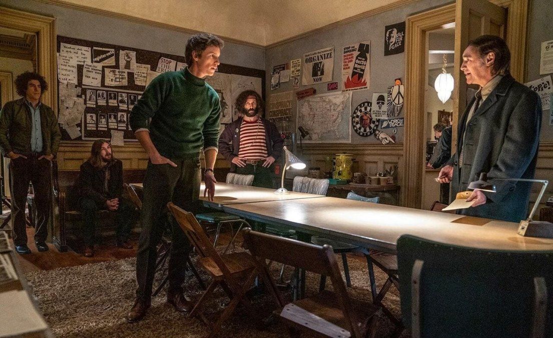 El juicio de los 7 de Chicago- Netflix