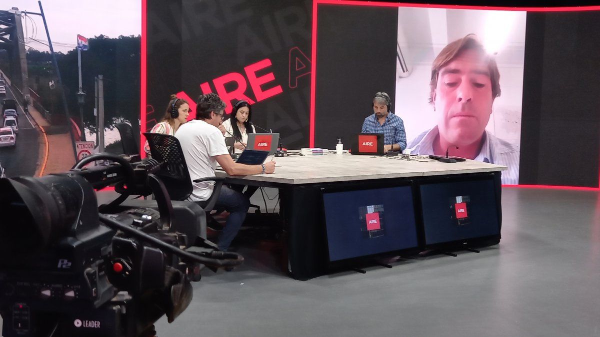 Guillermo Álvarez se refirió a las motos secuestradas por infracciones desde junio a octubre de este año.