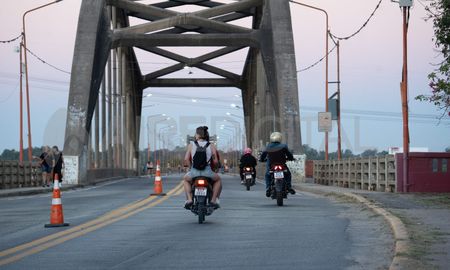 Qué vehículos podrán cruzar por el puente Bailey que se instalará en el Carretero Santa Fe-Santo Tomé. Qué vehículos podrán cruzar por el puente Bailey que se instalará en el Carretero Santa Fe-Santo Tomé.