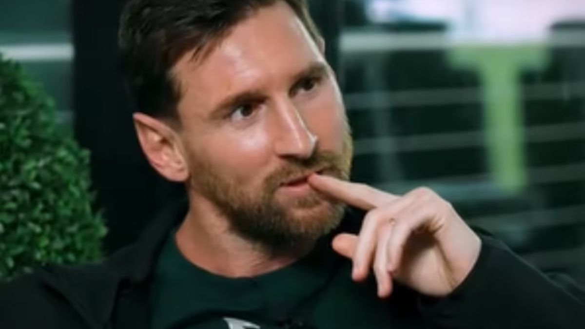 El capitán argentino contó que en su casa hay reglas claras: se puede jugar con la pelota