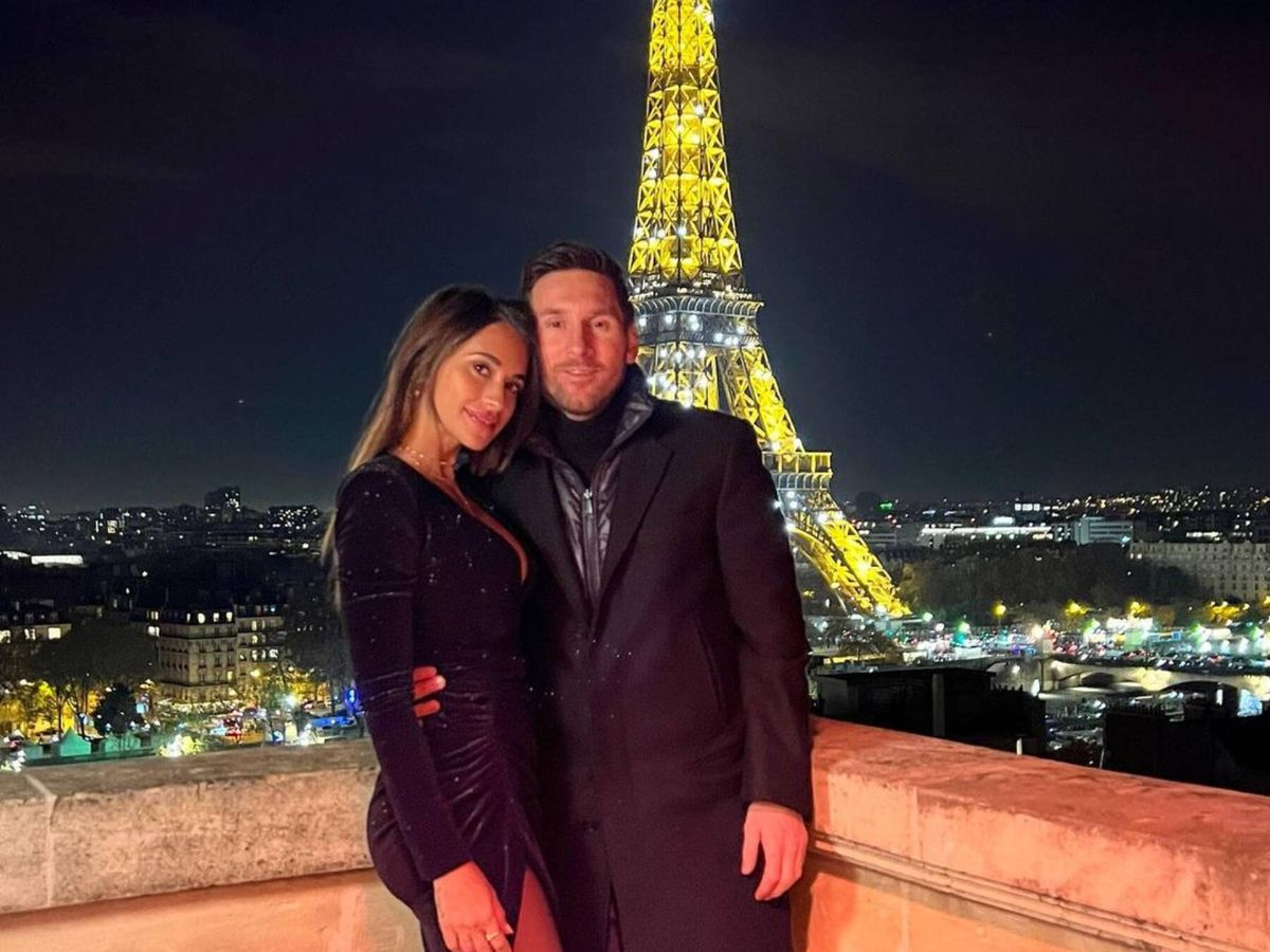 La familia de Lionel Messi se instaló en la capital de Francia cuando él firmó contrato con el PSG.