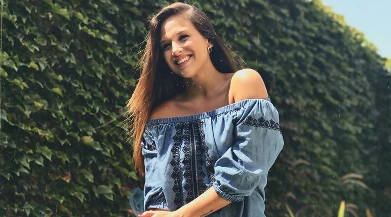La romántica postal de Barbie Vélez junto a su novio