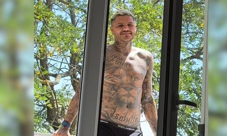 La China Suárez publicó una foto de Mauro Icardi recién levantado y un detalle no pasó desapercibido La China Suárez publicó una foto de Mauro Icardi recién levantado y un detalle no pasó desapercibido