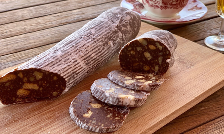 receta de chorizo de chocolate sin horno y con pocos ingredientes receta de chorizo de chocolate sin horno y con pocos ingredientes