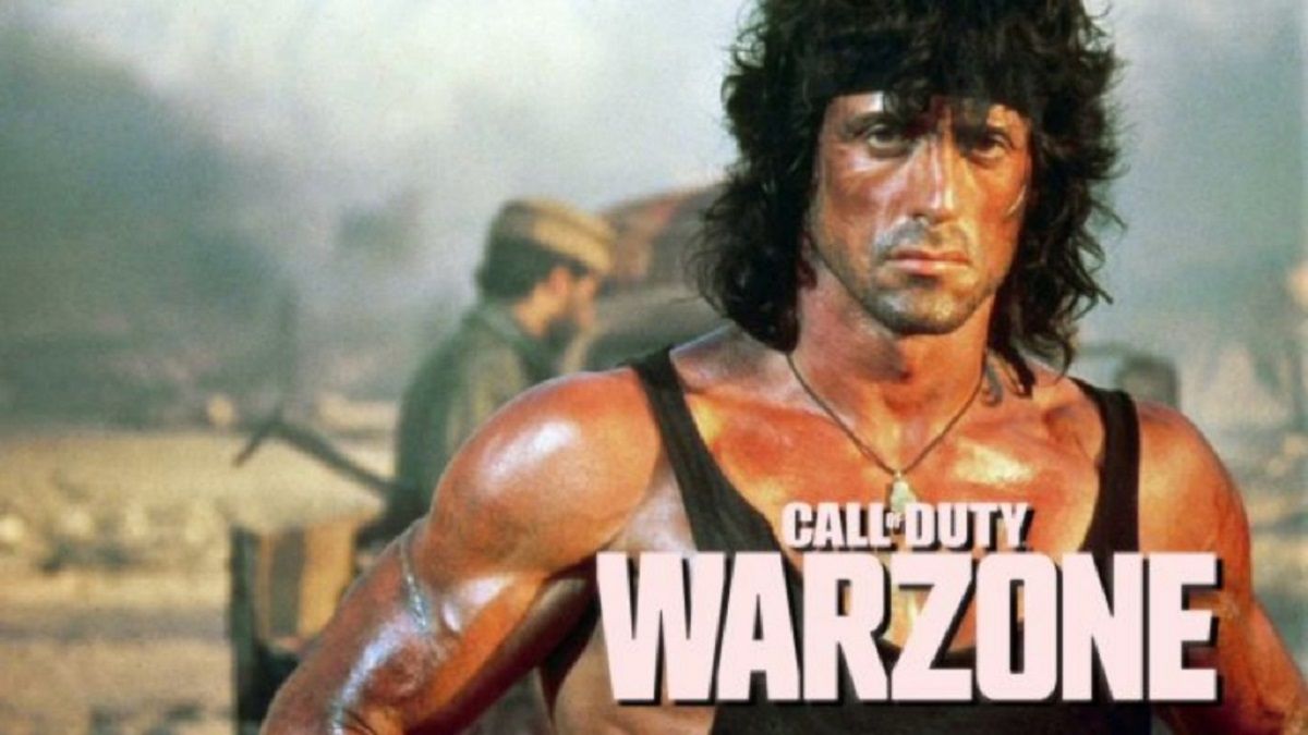 Rambo formará parte de Call of Duty: Warzone.