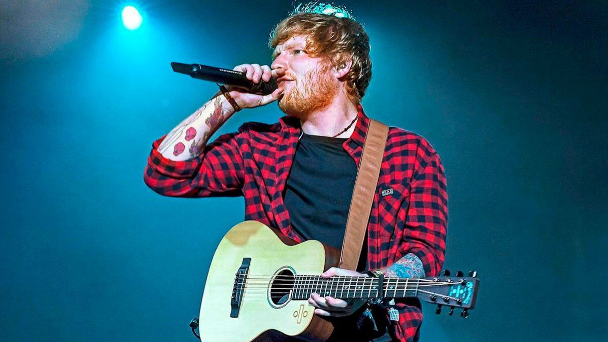 Ed Sheeran es el artista más escuchado del mundo.