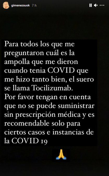 Susana contó qué remedio le salvó la vida.