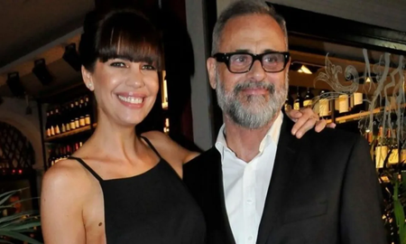 El detalle que provocó dudas en si hay o no una crisis entre Jorge Rial y Romina Pereiro. El detalle que provocó dudas en si hay o no una crisis entre Jorge Rial y Romina Pereiro.