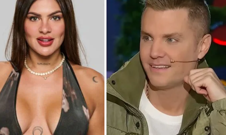 Luana de Gran Hermano le hizo una propuesta indecente a Santiago del Moro. Luana de Gran Hermano le hizo una propuesta indecente a Santiago del Moro.