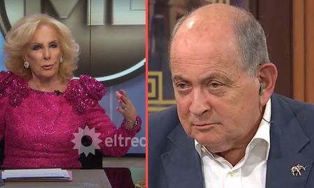Mirtha Legrand estalló contra Chiche Gelblung por las críticas a su programa: Está grande para criticar Mirtha Legrand estalló contra Chiche Gelblung por las críticas a su programa: Está grande para criticar