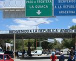 Paso fronterizo La Quiaca, en Jujuy. Paso fronterizo La Quiaca, en Jujuy.