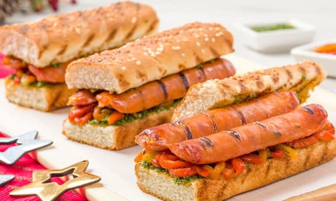 Eligen al choripán en el top 5 de los sándwiches del mundo