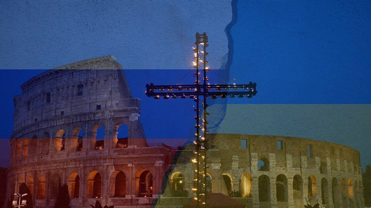 El Papa Francisco planteó que en la guerra de Ucrania se vuelve a crucificar a Cristo.