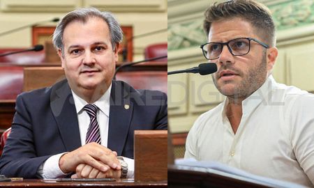 Para Farías, el gobierno peridó dos años en materia de seguridad. Para Cándido, es urgente que la provincia aclare el escándalo en torno al espionaje ilegal. Para Farías, el gobierno peridó dos años en materia de seguridad. Para Cándido, es urgente que la provincia aclare el escándalo en torno al espionaje ilegal.