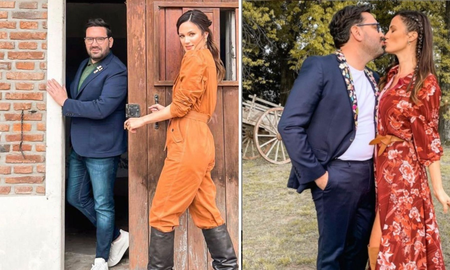 Damián Betular cumplió años y la conductora de Bake Off le dedicó una especial felicitación una postal que incluyó un pico entre ambos. Damián Betular cumplió años y la conductora de Bake Off le dedicó una especial felicitación una postal que incluyó un pico entre ambos.