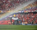¡no fueron aplausos! el fuerte enojo de los hinchas de colon tras arrojar la bomba ¡no fueron aplausos! el fuerte enojo de los hinchas de colon tras arrojar la bomba