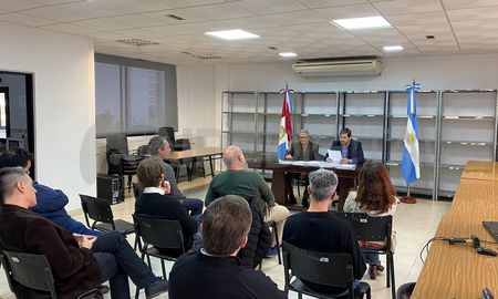 Elecciones Santa Fe 2023: El Tribunal Electoral recibió a los partidos políticos este lunes. Elecciones Santa Fe 2023: El Tribunal Electoral recibió a los partidos políticos este lunes.