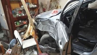 Tucumán: chocó contra una casa e intentó ahorcar a su esposa delante de sus hijas