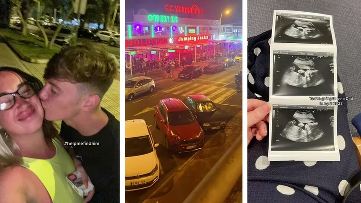 La mujer compartió un video en TikTok y se hizo viral.