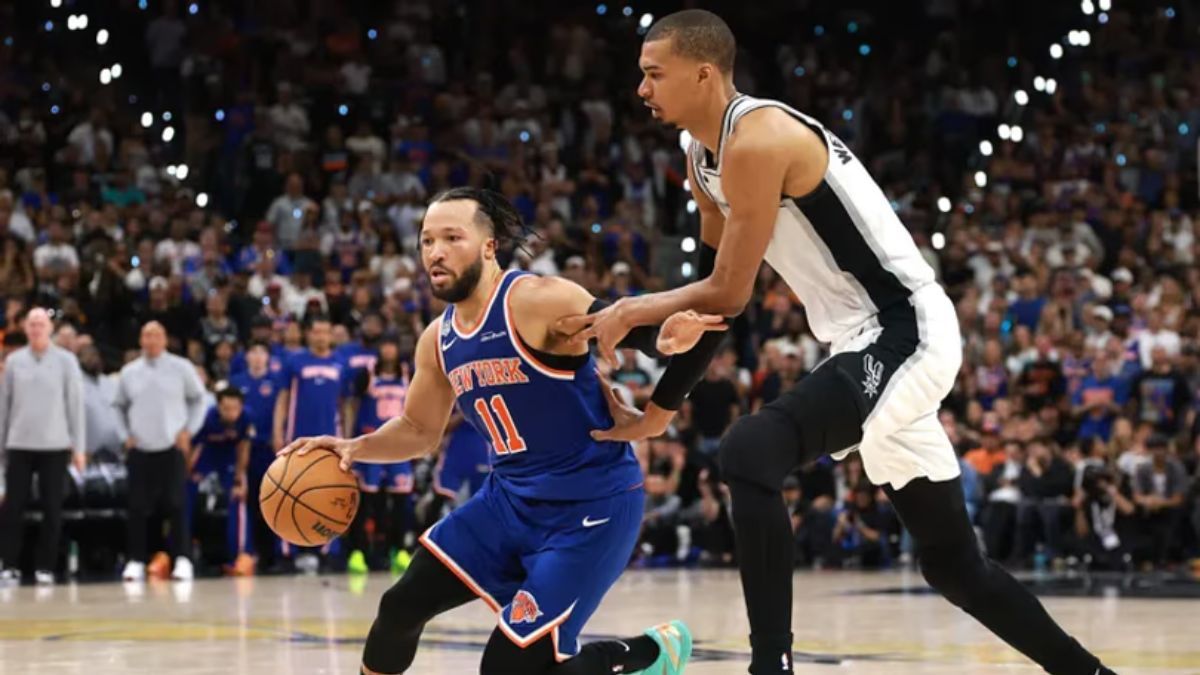 Jalen Brunson, líder de los New York Knicks. Jalen Brunson, líder de los New York Knicks.
