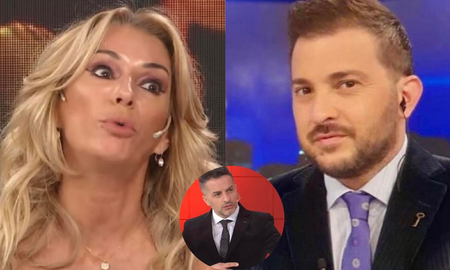 Yanina Latorre se cruzó con Diego Brancatelli en LAM: Tenés un problema de interpretación Yanina Latorre se cruzó con Diego Brancatelli en LAM: Tenés un problema de interpretación
