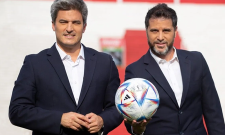 Ariel Senosiain reveló detalles de Rodolfo De Paoli y lo que representa llegar a Colón Ariel Senosiain reveló detalles de Rodolfo De Paoli y lo que representa llegar a Colón