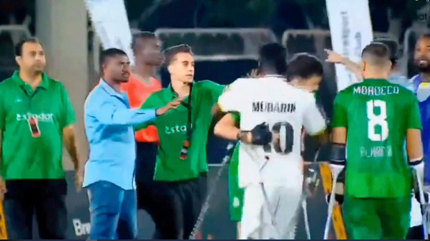 Insólito: batalla campal en la final de la Copa Africana de Amputados