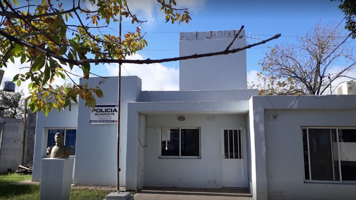 Un joven de 28 años -víctima del robo- radicó la denuncia en la Comisaría N° 19.