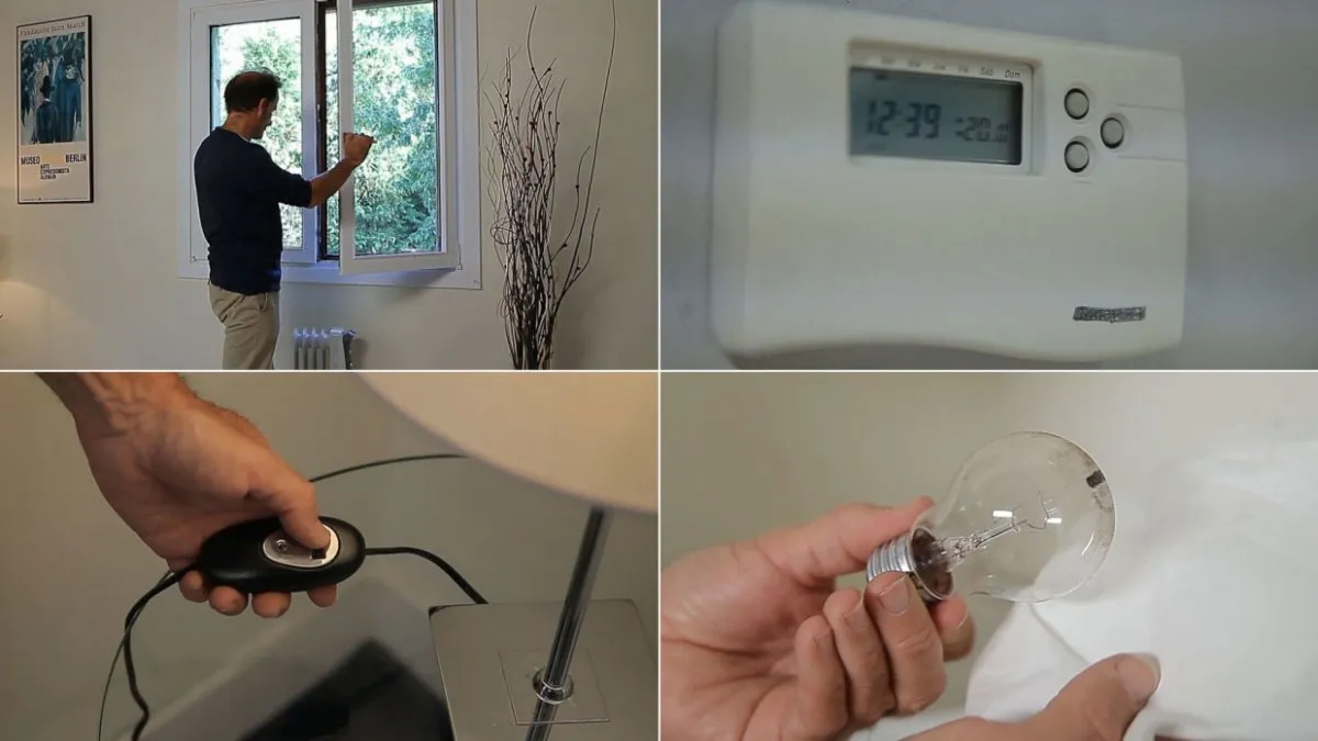 Descubrí estos 8 tips para ahorrar energía en casa y cuidar el planeta. Descubrí estos 8 tips para ahorrar energía en casa y cuidar el planeta.