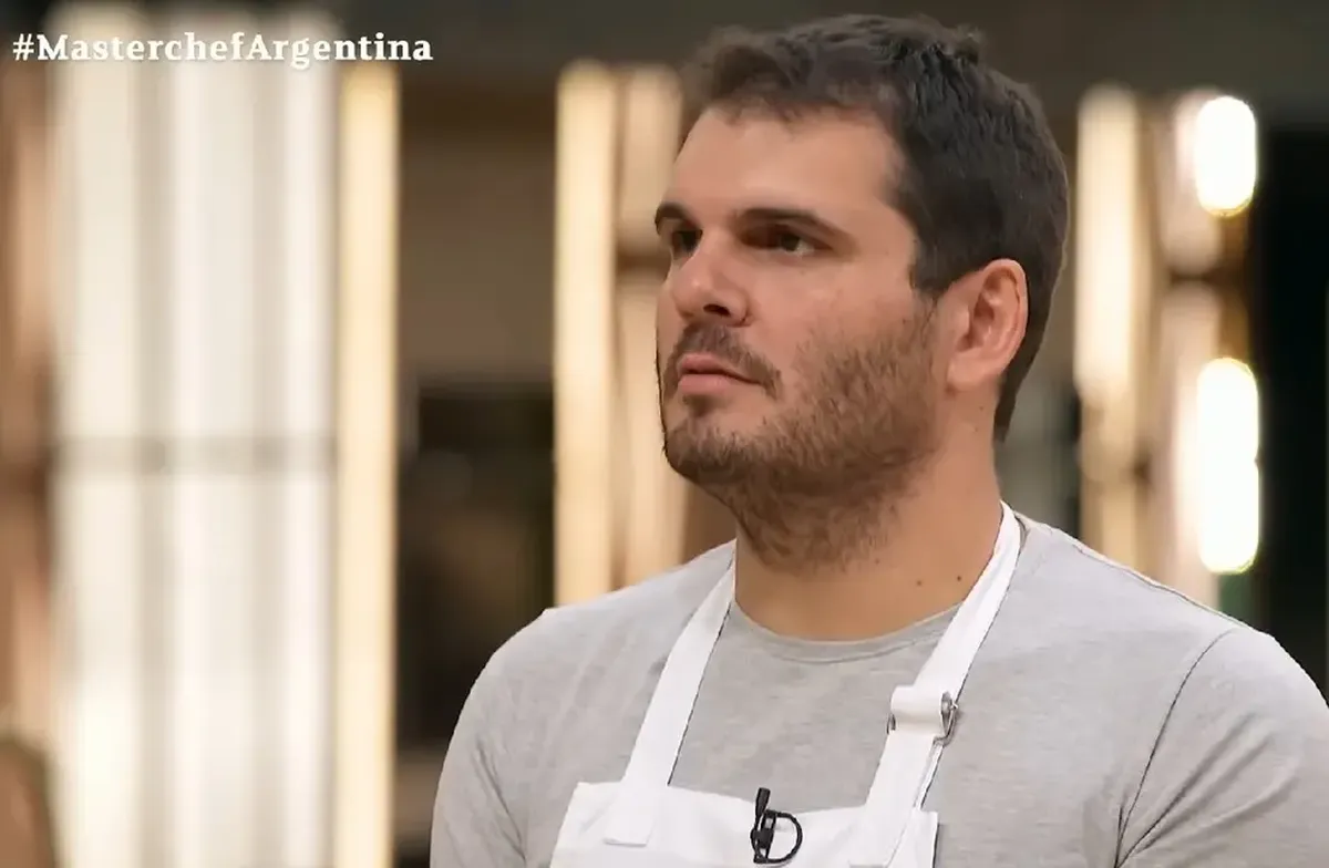 La emoción de Rodrigo en MasterChef emocionó a Donato de Santis. La emoción de Rodrigo en MasterChef emocionó a Donato de Santis.