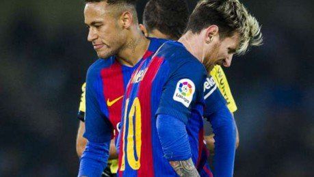 La sentida respuesta de Neymar a la despedida de Messi