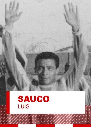 El Negro Sauco llegó a la ciudad a los 24 años proveniente de Nacional de Montevideo. A pura garra charrúa y sentido de pertenencia, se metió para siempre en el corazón de los tatengues.