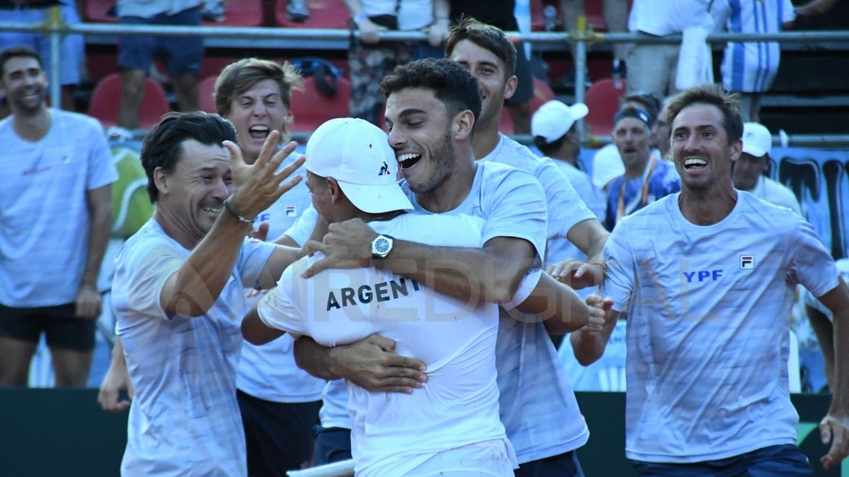 En Rosario, Argentina Logró La Clasificación Al Grupo Mundial De La ...