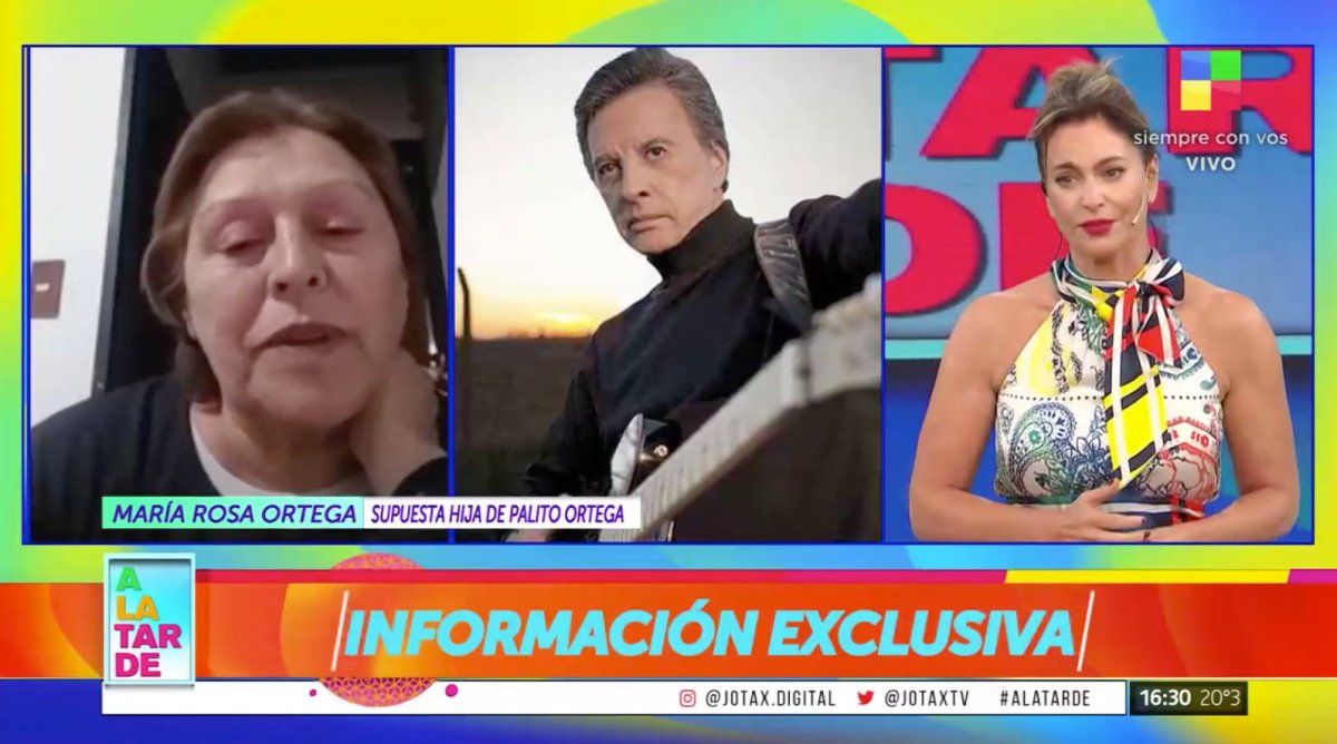 La hija no reconocida de Palito Ortega sufrió un nuevo traspié tras el ADN: Si ella no quiere reconocerlo