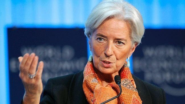 Comenzó la reunión entre Dujovne y Lagarde, la directora del FMI